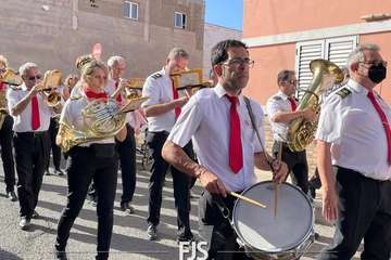  Santa Rita llena de fervor las calles del pueblo de Ojos de Garza/Francisco Javier Santana.